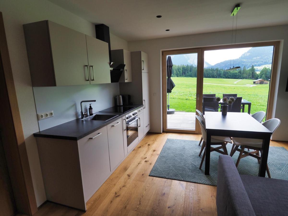 Kanistraum Appartement Schoppernau Exterior photo